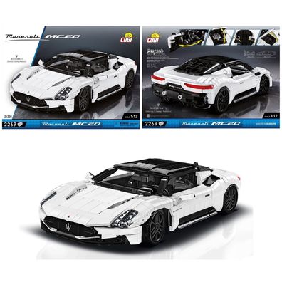 COBI 24335 Maserati MC20 Klemmbaustein Set