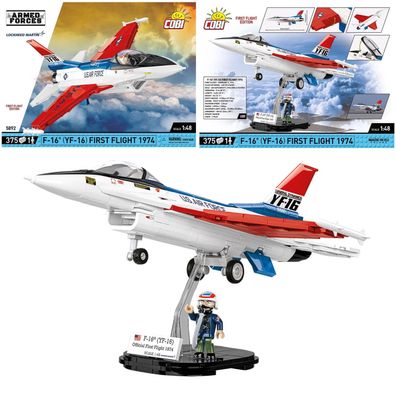 COBI 5892 Lockheed Martin F-16 (YF-16) First Flight 1974 Armed Forces