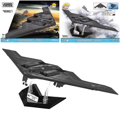 COBI 5916 Armed Forces Northrop Grumman B-2 Spirit (1:100) Klemmbaustein Set