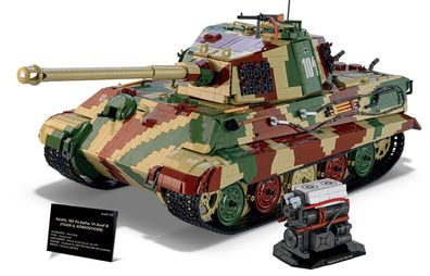 COBI 2808 Historical Collection PZKPFW VI B Tiger II Königstiger (1:12)