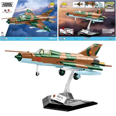 COBI 5919 Armed Forces MiG-21 (1:48)