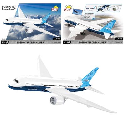 COBI 26603 Boeing 787 Dreamliner Flugzeug (Maßstab 1:110)