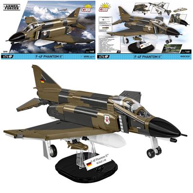 COBI 5898 Armed Forces F-4F Phantom II Überschall-Mehrzweckjäger