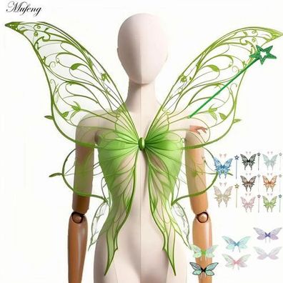 Feen Flégel Cosplay Zubehör Prinzessin Halloween Party Outfit