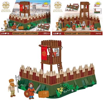 COBI 20076 Imperium Romanum Römischer Lager-Wachturm Klemmbaustein Set