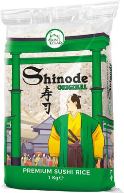 Sun Clad Japanischer Shinode Reis 1 kg