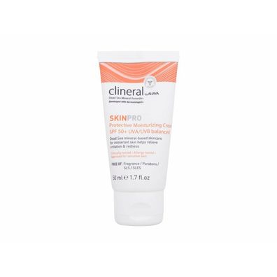 Ahava Clineral Skinpro Protective Moist. SPF50