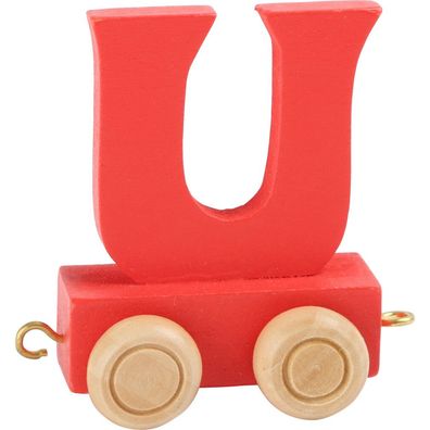 Buchstabenzug bunt U