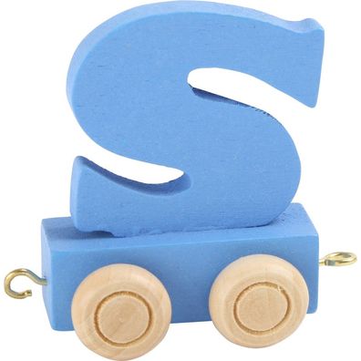 Buchstabenzug bunt S