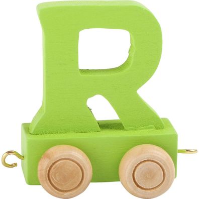 Buchstabenzug bunt R