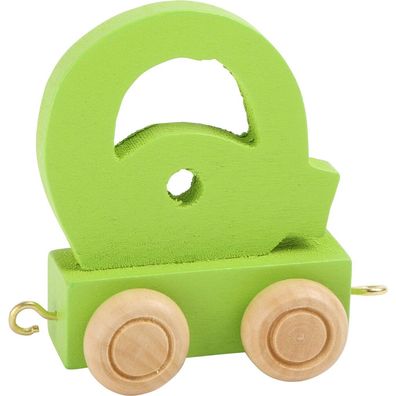 Buchstabenzug bunt Q