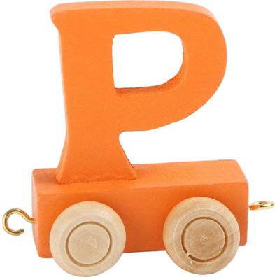 Buchstabenzug bunt P