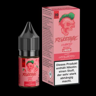 Revoltage - Super Strawberry Hybrid Nikotinsalz (10 ml)