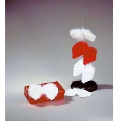 Engelsflügel - 12 cm - rot oder weiß