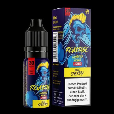 Revoltage - Blue Cherry Hybrid Nikotinsalz (10 ml)
