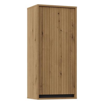 AX LIVING Hängeschrank Bodrum Wandschrank 1 Tür 46 cm Eiche Evoke
