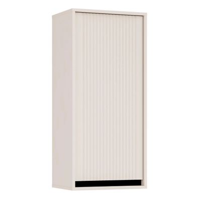 AX LIVING Hängeschrank Bodrum Wandschrank 1 Tür 46 cm Sandbeige