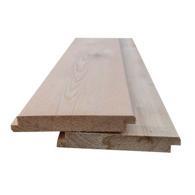 Fassadenverkleidung Wechselfalzbretter Sibirische Lärche 21x121 mm 2m AB
