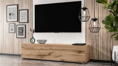 AX LIVING Zivolli TV-Board 160 cm Wotan Lowboard