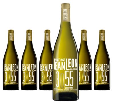 6 x Jean Leon 3055 Chardonnay – 2025