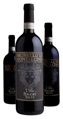 3 x Villa Poggio Salvi Brunello di Montalcino DOCG "Annata" – 2021