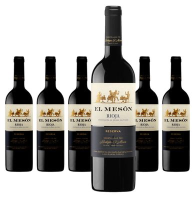 6 x El Mesón Reserva – 2021