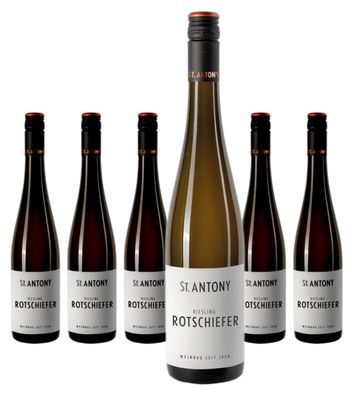 6 x St. Antony Riesling Rotschiefer – 2025
