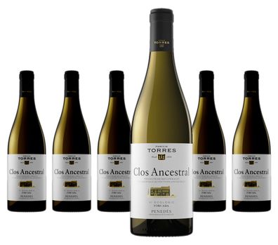 6 x Miguel Torres Clos Ancestral Blanco – 2025