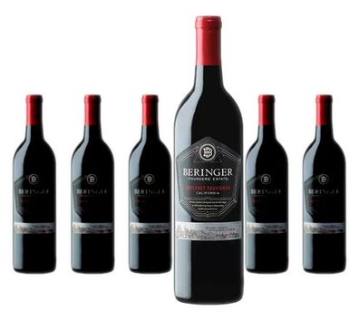 6 x Beringer Cabernet Sauvignon Founders' Estate – 2023