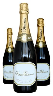3 x Faletto Spumante Extra Brut – 2022