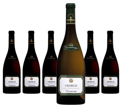 6 x La Chablisienne Chablis Les Vénérables – 2022