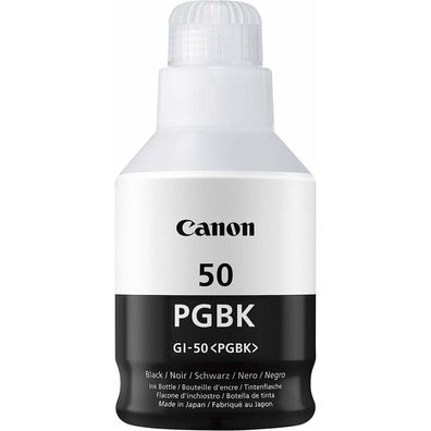 Canon Tinte schwarz GI-50PGBK