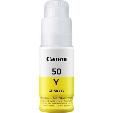 CANON GI-50Y Ink cartridge yellow 3405C001 Canon Pixma G 5050