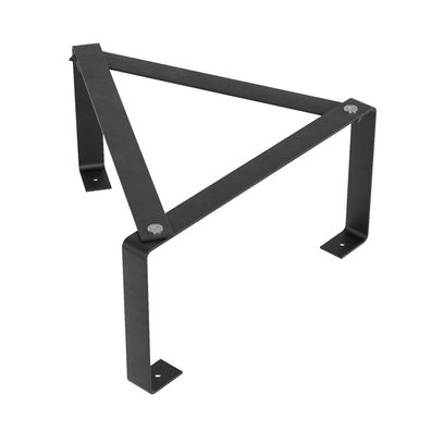 QLS Camping Kochgestell klappbar Stahl für Feuerstelle 40x35x18,5 cm Dutch Oven 11461