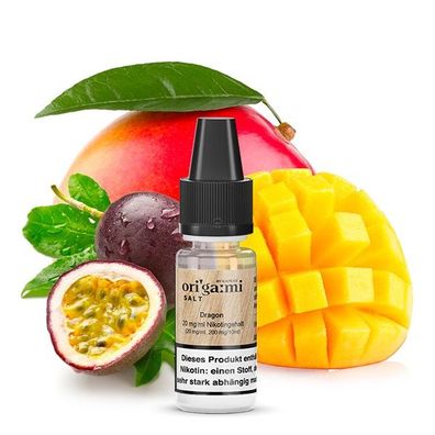 Kapka´s Flava - Origami Dragon Nikotinsalz (10 ml) - 20 mg/ml