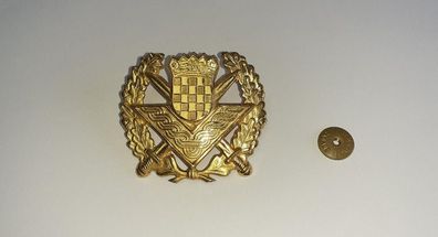 Kroatien Armee Militär Kokarde für Schirmmütze Offizier