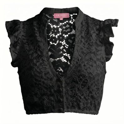Dirndlbluse Lorea schwarz