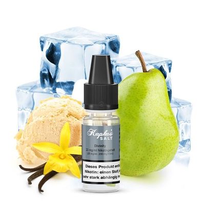 Kapka´s Flava - Divinity Nikotinsalz (10 ml) - 20 mg/ml