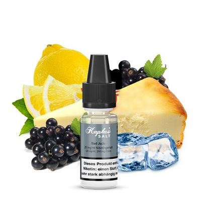 Kapka´s Flava - Bad Juju Nikotinsalz (10 ml) - 20 mg/ml