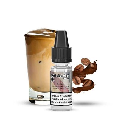 Kapka´s Flava - The Barber Heritage Nikotinsalz (10 ml) - 20 mg/ml