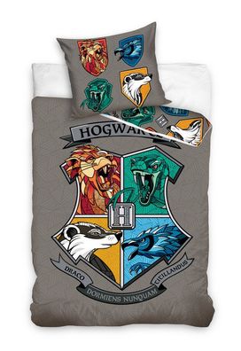 Harry Potter Kinderbettwäsche Bettwäsche HP201041 135 x 200 cm