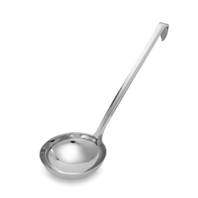 Bruch- Molke Schöpflöffel (Edelstahl) Ø 12 cm Käse selber machen Käseherstellung