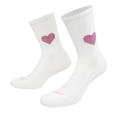 PATRON Socken Glitzerliebe pink