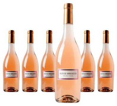 6 x Oliver Moragues OM Rosé – 2025