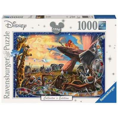 Disney Collector´s Edition Puzzle Der König der Löwen (1000 Teile)