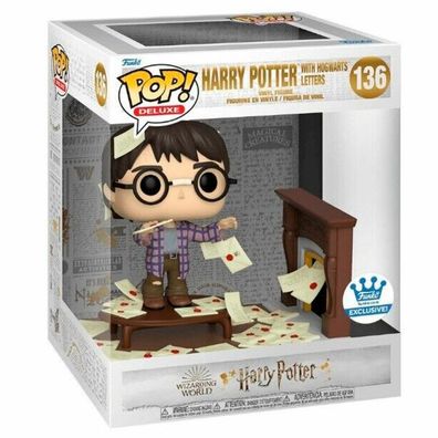 POP-Figur Deluxe Harry Potter Jahrestag Harry Potter mit Hogwarts-Briefen Exklusiv
