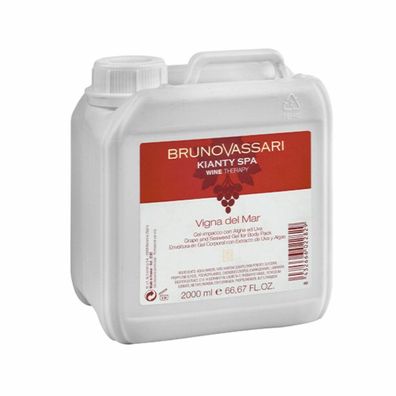 Bruno Vassari, Kianty SPA, Grape, Anti-Cellulite, Body Gel, 2000ml