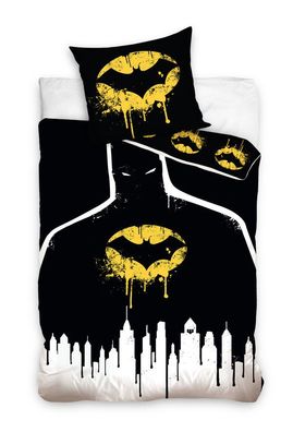 Batman Kinderbettwäsche Bettwäsche BAT183009 135 x 200 cm
