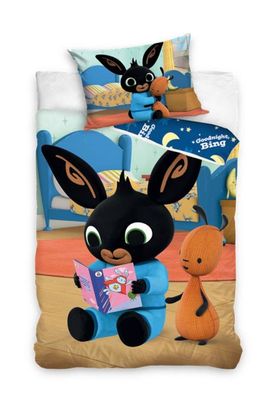Bing Bunny Hase Babybettwäsche Bettwäsche BING204005 100 x 135 cm