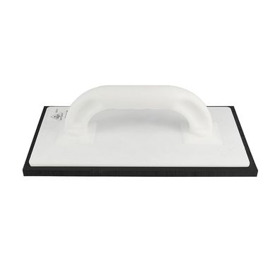 HaWe Kunststoff Glättescheibe Zellkautschuk 280x140mm - Trägerbrett mit Griff